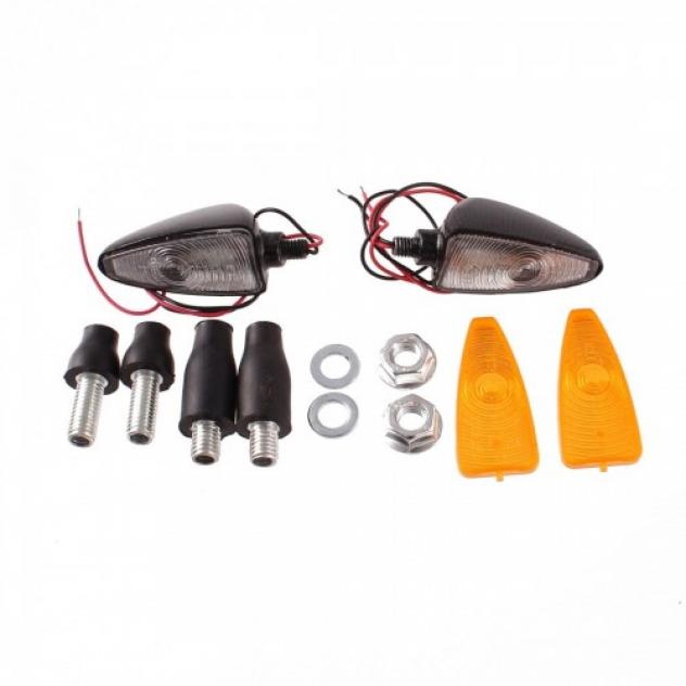 Coppia frecce a LED Far 6503 per moto