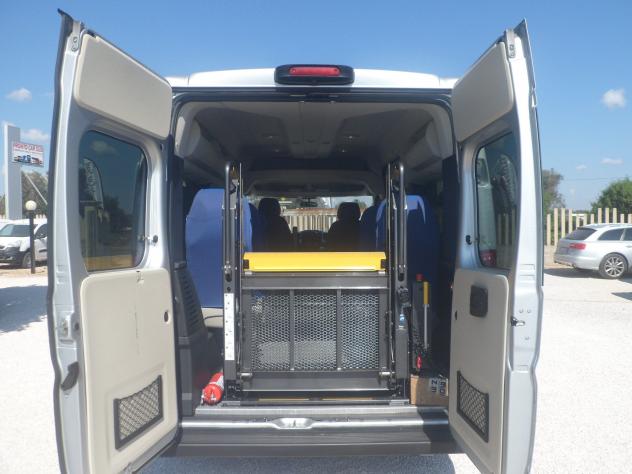 Fiat Ducato 9 posti trasporto disabili - Foto 8