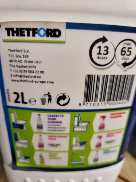 Acquakem e rinse Thet ford - Foto 3