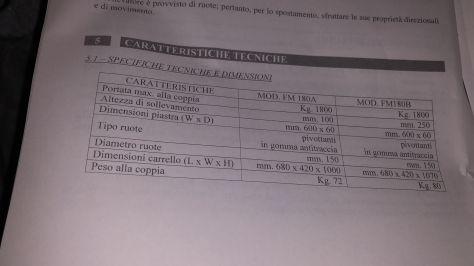 Sollevatore idraulico per mobili e casseforti NUOVO - Foto 5