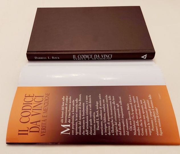 Il Codice da Vinci.Verità e menzogne di Darrell L.Bock 1°Ed:Armenia, 2005 - Foto 5