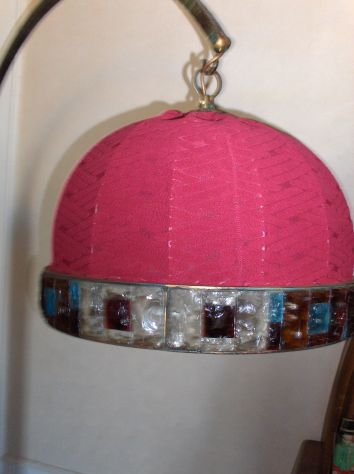 Lampadario da terra Antico Pezzo Unico - Foto 5
