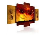 Quadro Un Albero Rosso 100x50 E 200x100 ARREDALACASA