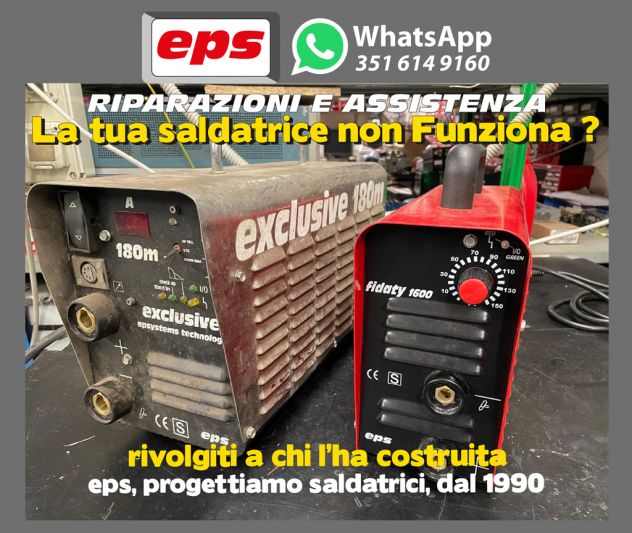 Riparazione saldatrici elettroniche INVERTER