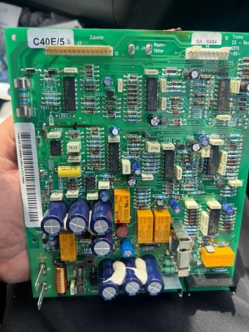 Assistenza Riparazione Truma stufa boiler schede centralina elettronica