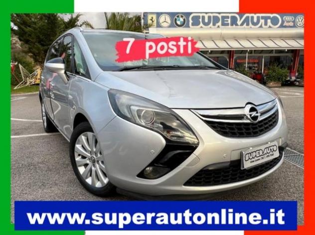 OPEL Zafira Tourer 1.6 T EcoM 150CV Cosmo rif. 20123433