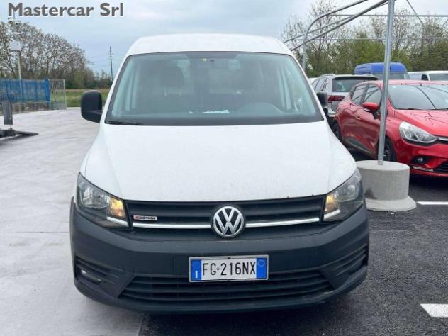 VOLKSWAGEN Caddy 2.0 TDI 110cv 4MOTION 4x4 GANCIO - FG216NX rif. 24016117 - Foto 9