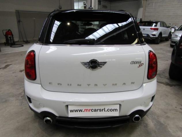 MINI Countryman Countryman SD 2.0 ALL4 JCW * 119.000 KM REALI * rif. 23691144 - Foto 6