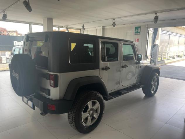 Jeep Wrangler WRANGLER 2.8 CRD 4WD AUTO SPORT - Foto 5
