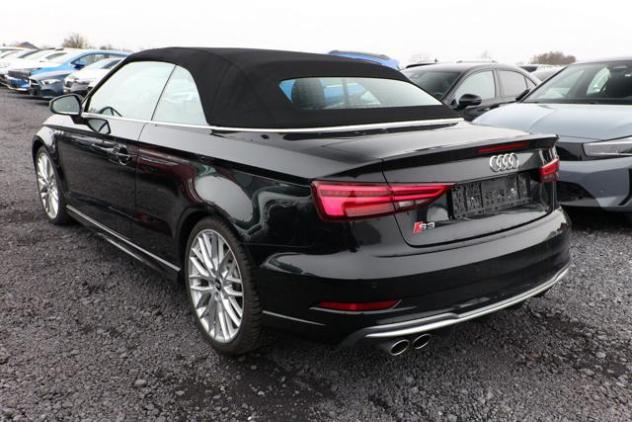 AUDI S3 Cabrio 2.0 TFSI 300 CV quattro S tronic rif. 23490855 - Foto 3