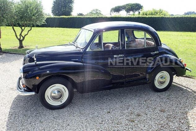 1958 Morris Minor | 4 Porte | Nera | 948cc | Guida sinistra - Foto 7