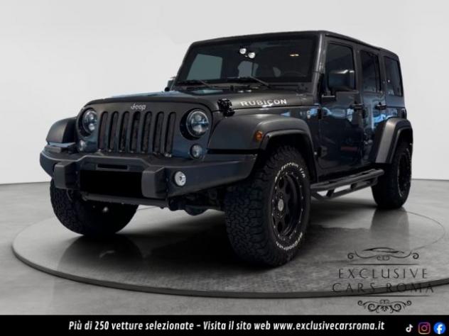 JEEP Wrangler 3.6 V6 Unlimited Rubicon rif. 23692461