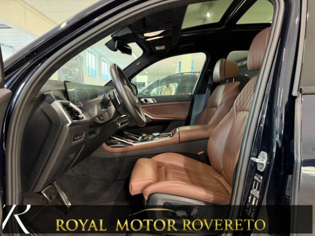 BMW X7 xDrive40d 48V Msport Pro CARBON-SCHWARZ !!! rif. 24167069 - Foto 8