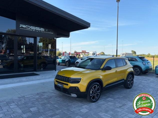 JEEP Avenger 1.2 Turbo Summit ANCHE NEOPATENTATI rif. 24036996 - Foto 3