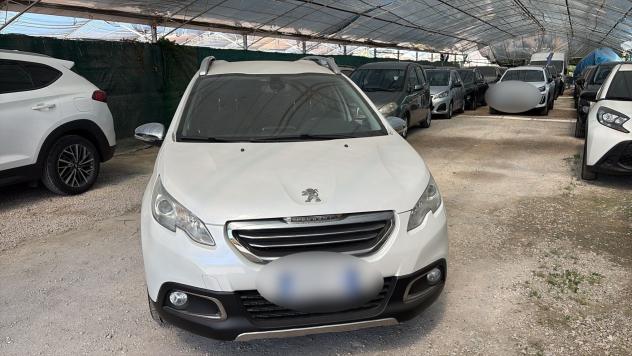 Peugeot 2008 1.5 BlueHDi 100 Allure 2015 USATO
