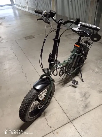bicicletta elettrica nilox n8 plus - Foto 2
