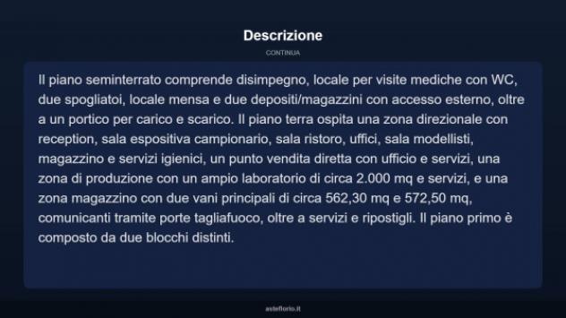 Immobile in asta di 5776 m² in vendita a Magliano di Tenna - Foto 5