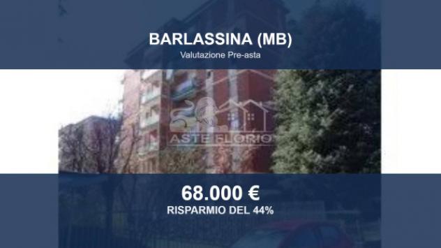 Immobile in asta di 89 m², box auto in vendita a Barlassina