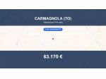 Immobile in asta di 249 m² con più di 5 locali in vendita a Carmagnola