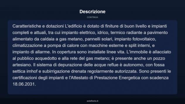 Immobile in asta di 248 m² con più di 5 locali e box auto in vendita a Castelfranco di Sotto - Foto 12