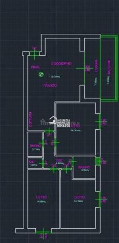 FAENZA – Nuovo Attico, 3 letto e terrazzo loggiato - Zona Monte - Foto 20