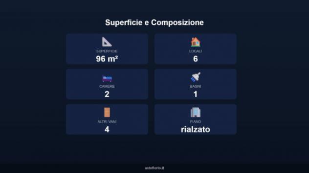 Immobile in asta di 96 m² con più di 5 locali in vendita a Fossalta di Portogruaro - Foto 13