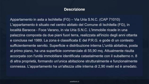 Immobile in asta di 55 m² in vendita a Ischitella - Foto 10