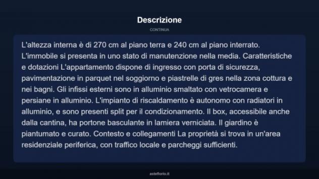 Immobile in asta di 116 m², box auto in vendita a Lesmo - Foto 13