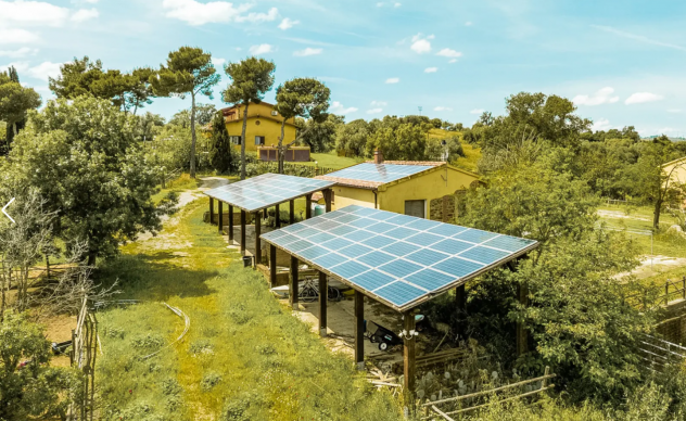 Villa in vendita a Magliano in Toscana 1100 mq Rif: 1311185 - Foto 5