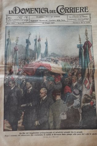 La Domenica Del Corriere del 1924