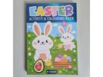 Libro da Colorare e di Attività, Pasqua + Stickers - Aa.Vv. - Wins Holland - 202