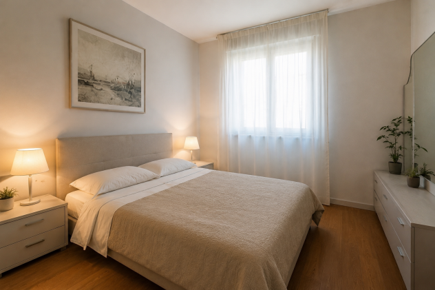 VIA VANCHIGLIA DECOROSO TRILOCALE NUOVO - Foto 5