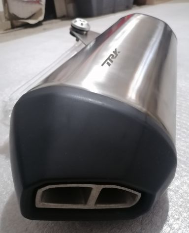 Terminale di scarico Benelli TRK 702-X - Foto 2