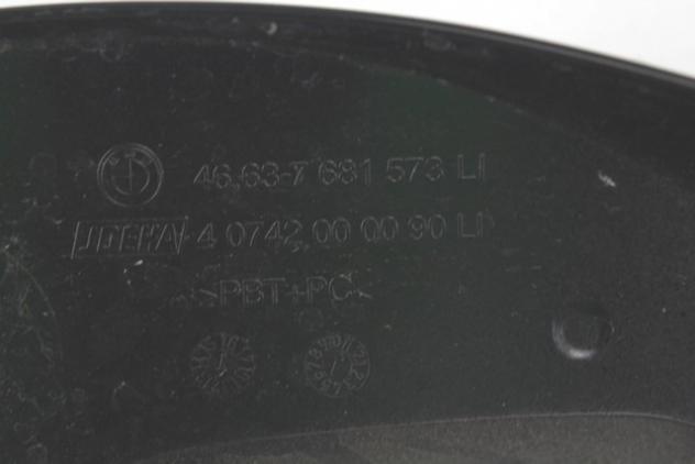 BMW R 1200 RT 46637720457 FIANCHETTO POSTERIORE SINISTRA K26 03 - 14 LEFT SIDE TRIM PANEL - Foto 4