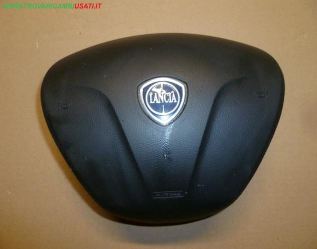 DISPOSITIVO AIRBAG LATO GUIDA 2 SPINE GIALLA - VERDE LANCIA DELTA (844-TH/TN)  Carrozzeria  Sicurezza  Airbag  Air-bag guidatore LANCIA - DELTA - 01-0
