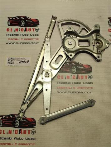 MECCANISMO ALZAVETRO ANT. DX TOYOTA Rav4 4° Serie 6980152080 (0509)