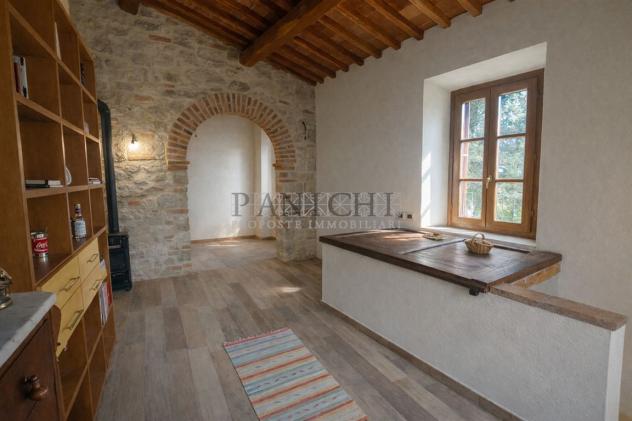 Porzione di casale toscano con terreno esterno - Crete Senesi - Foto 18
