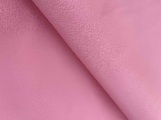 Pelle nappa rosa per artigianato - Foto 6
