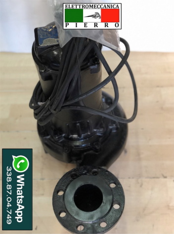 80DL52.2 Elettropompa sommergibile DN80 V400 HP3 industriale acque liquame EBARA - Foto 2