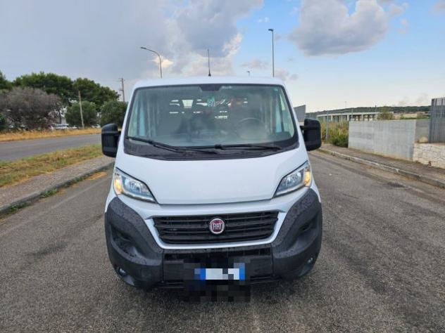 FIAT Ducato 35 2.3 MJT 130CV MAXI CASSONE FISSO E GRU FASSI rif. 23946052 - Foto 4