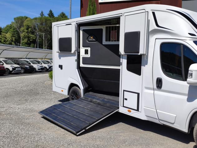 FIAT Ducato Ducato 35 2.2 Mjt 180CV 5 posti AUTOMATICO 30 Q Traino HARAS - Foto 3