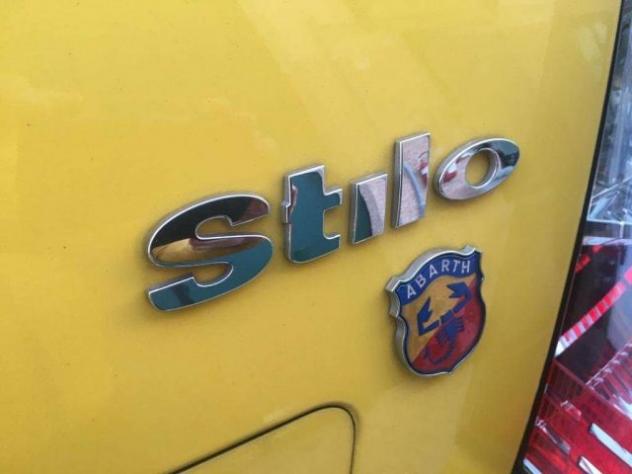 FIAT Stilo 2.4i 20V Selespeed 170 CV Abarth km 48.000 UNICOP - Foto 8