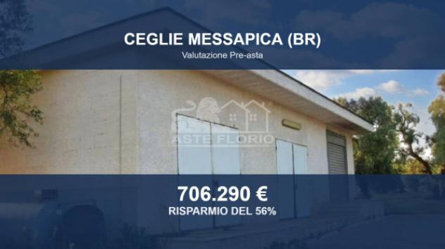 Immobile in asta di 4194 m² in vendita a Ceglie Messapica