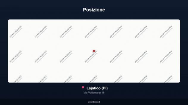 Immobile in asta di 141 m² con più di 5 locali in vendita a Lajatico - Foto 17