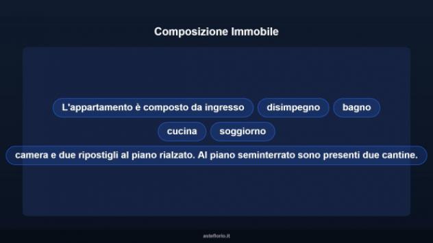 Immobile in asta di 142 m² con più di 5 locali in vendita a Pieve Vergonte - Foto 10
