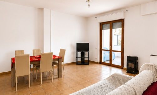 🏡 APPARTAMENTO 90 MQ CON TERRAZZO E GARAGE– VITERBO ZONA VIA GARBINI
