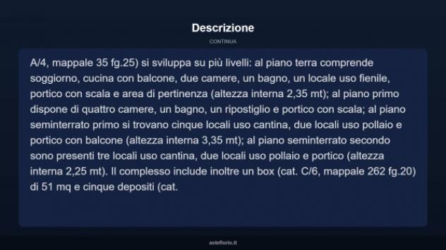 Immobile in asta di 96283 m² in vendita a Cellio con Breia - Foto 10