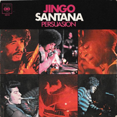 SANTANA - Jingo / Persuasion - 7'' / 45 giri 1969 CBS