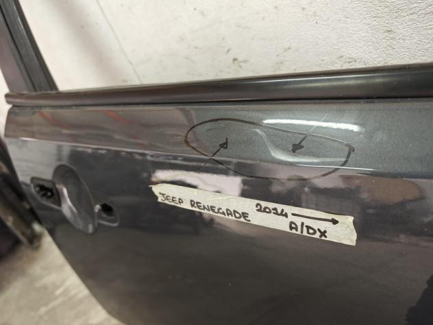 PORTIERA ANTERIORE DESTRA JEEP Renegade Serie (1418) - Foto 7
