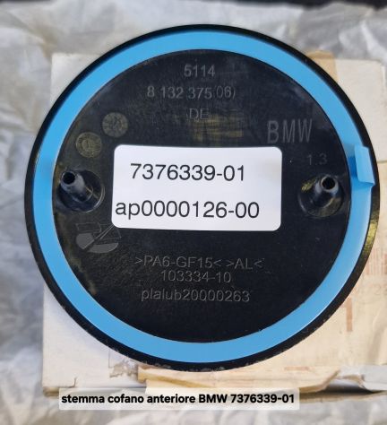 stemma cofano anteriore BMW 7376339-01 8cm - Foto 2